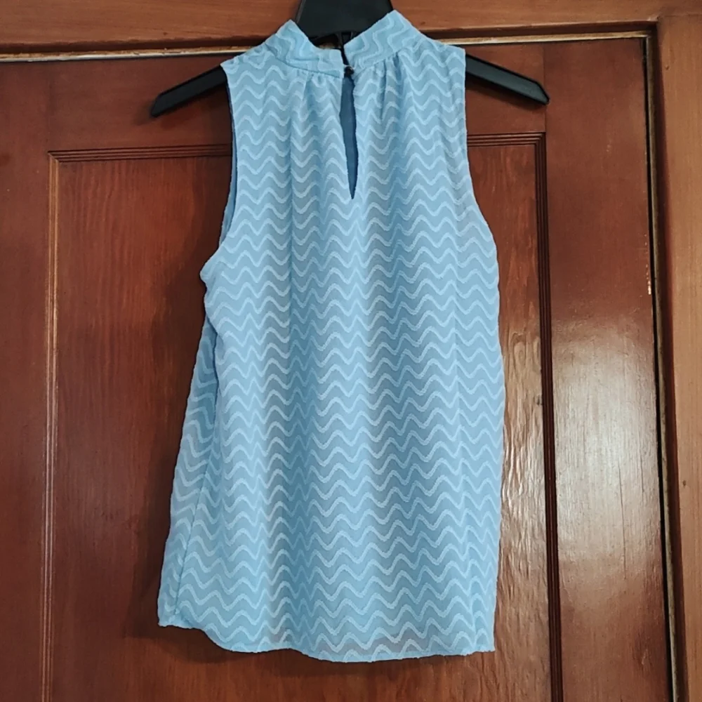 MAEVE by Anthropologie high neck sleeveless blouse. Size xs. New with tags - Picture 2 of 6